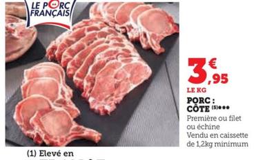 porc: cote