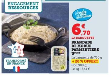 brandade de morue parmentiere