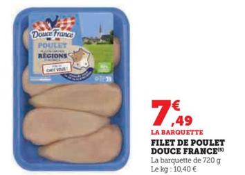 Douce France - Filet De Poulet