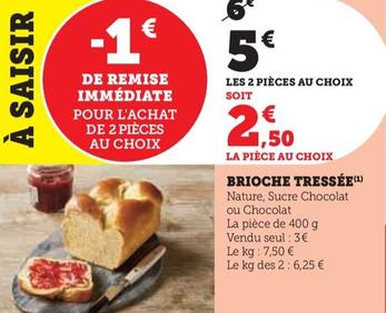 Brioche Tressee