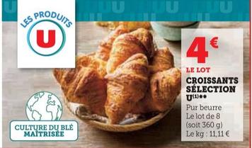 Croissants Selection U