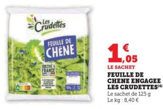 feuille de chene engagee