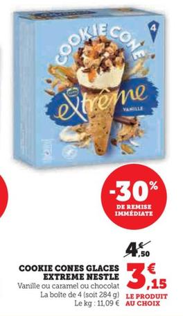 Cookies Cones Glaces Extreme