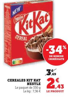 Cereales Kit Kat