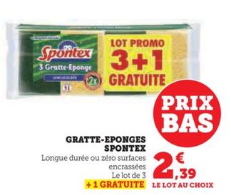 Gratte Eponges