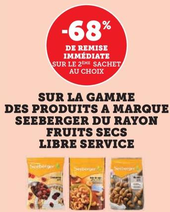 Sur La Gamme Des Produits A Marque Du Rayon Fruits Secs Libre Service