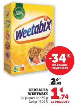 Weetabix - Cereales