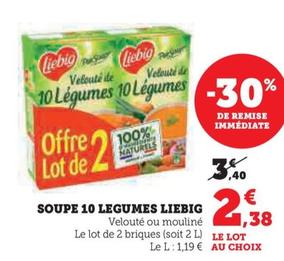 SOUPE 10 LEGUMES