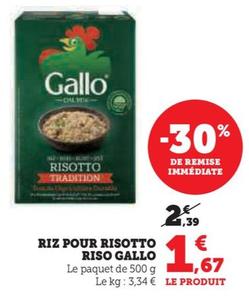 riz pour risotto