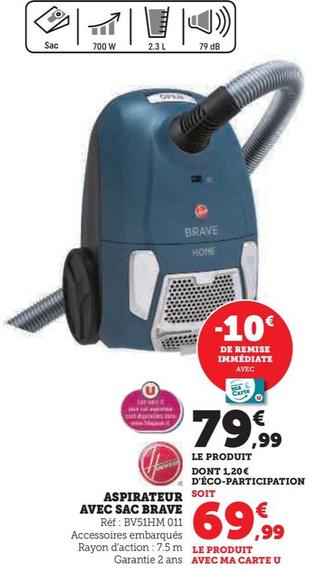 Aspirateur Avec Sac Brave