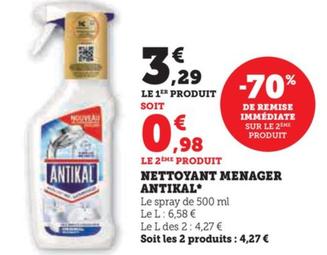 Antikal - Nettoyant Menager