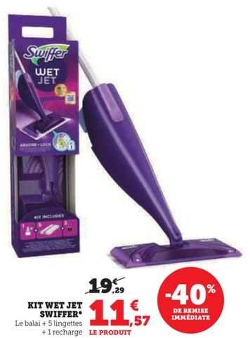 Swiffer - Kit Wet Jet