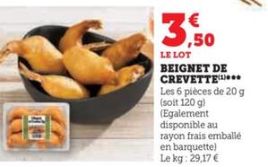 Beignet De Crevette