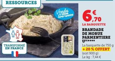 BRANDADE DE MORUE PARMENTIERE