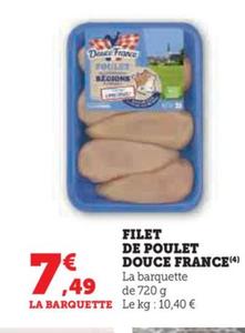 Douce France - Filet De Poulet