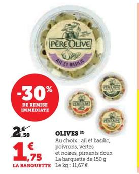 pere olive - olives