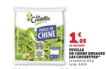 feuille de chene engagee