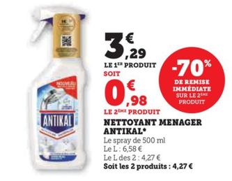 Antikal - Nettoyant Menager