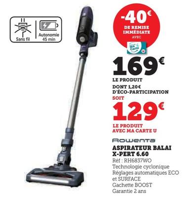 Aspirateur Balai X-PERT 6.60