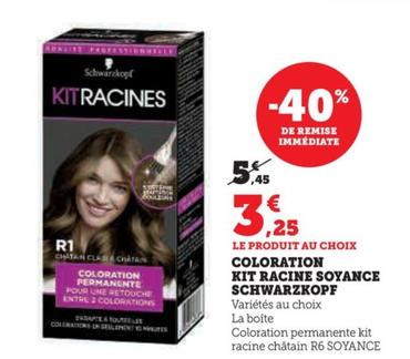 Coloration Kit Racine Soyance