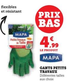 Mapa - Gants Petits Travaux