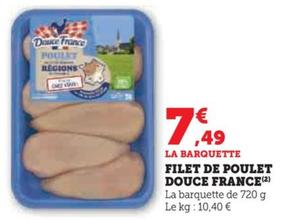 Douce France - Filet De Poulet
