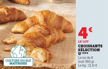 U - Croissant Selection