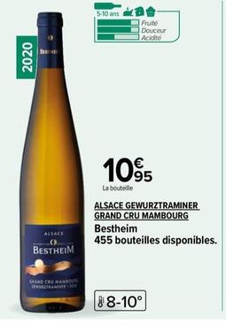 Bestheim - Alsace Gewurztraminer Grand Cru Mambourg