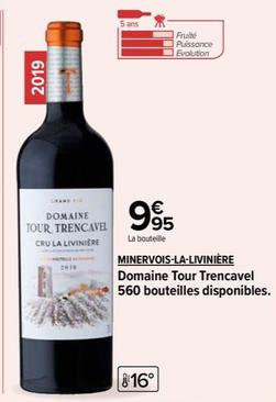 Minervois-La-Liviniere - domaine tour trencavel