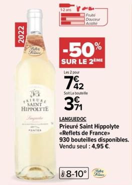 Languedoc - prieure saint hippolyte "reflets de France"