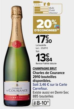 Charles de Courance - Champagne Brut