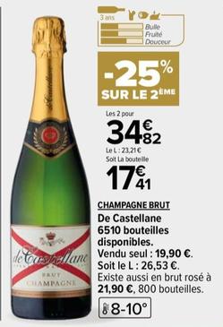 De Castellane - Champagne Brut