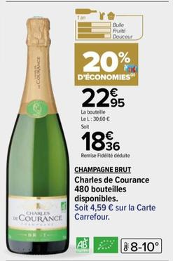 Charles de Courance - Champagne Brut