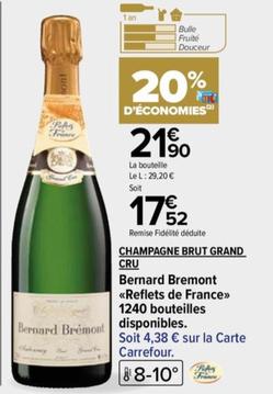 bernard bremont - champagne brut grand cru