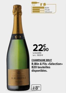 R.Blin & Fils - Sélection Champagne Brut