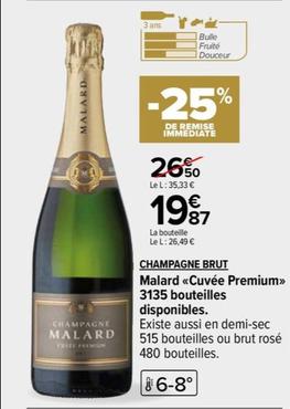 Malard - Cuvée Premium Champagne Brut