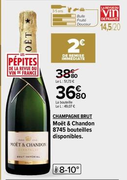 Moët & Chandon - champagne brut