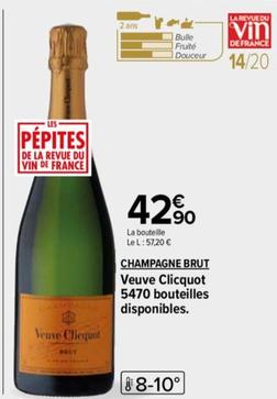 Veuve Clicquot - champagne brut