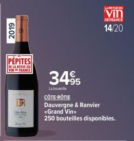 Dauvergne & Ranvier - Côte-Rôtie