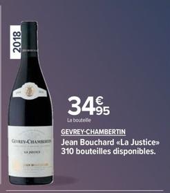 Jean Bouchard - La Justice Gevrey-Chambertin