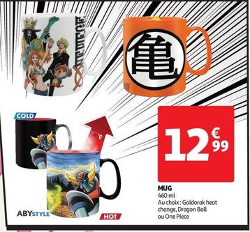 Mug offre à 12,99€ sur Auchan Ouest