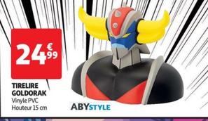 Abystyle - Tirelire Goldorak offre à 24,99€ sur Auchan Ouest