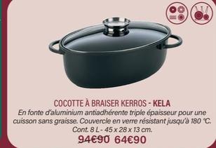 Kela - Cocotte À Braiser Kerros