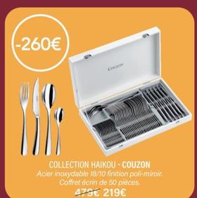 Couzon - Collection Haikou