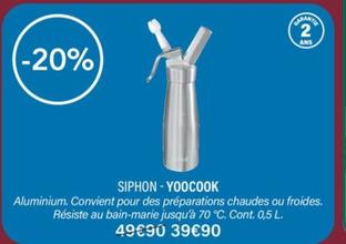 Yoocook - Siphon