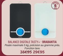 brabantia - balance digitale tasty