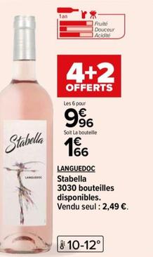 Languedoc - stabella