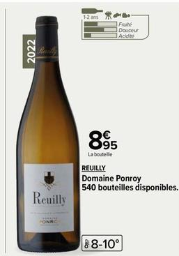 Domaine Ponroy - Reuilly