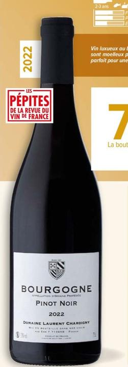 Domaine Laurent Chardigny - Bourgogne Pinot Noir