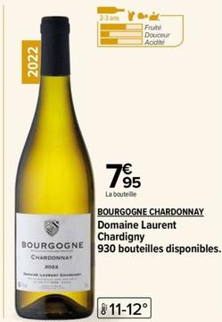 Domaine Laurent Chardigny - Bourgogne Chardonnay